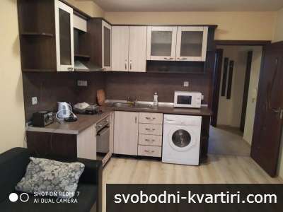 Двустаен апартамент под наем за 4 човека до Колхозния пазар