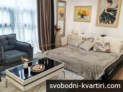Отдавам под наем двустаен апартамент в кв.Бояна.