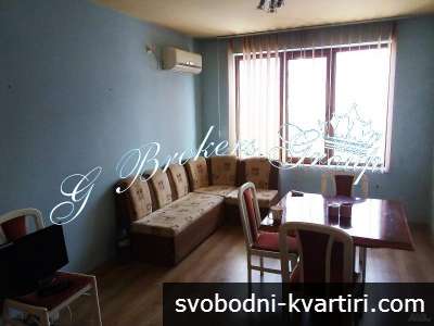 Едностаен апартамент под наем в к-с “Братя Миладинови“ на град Бургас
