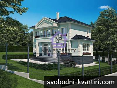 Къща с 3 спални - семпла и уютна!Черни връх!