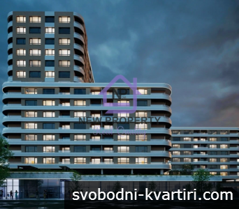 Двустаен апартамент ,ново строителство ,комплекс Изгрев ,град Бургас!