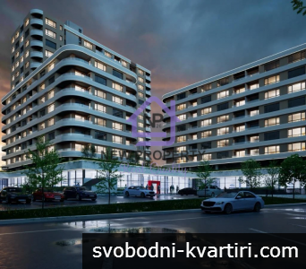 Двустаен апартамент ,ново строителство ,комплекс Изгрев ,град Бургас!