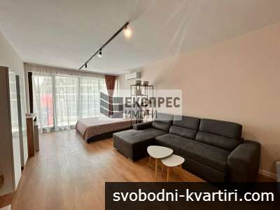 НОВ, ЛУКСОЗЕН, ОБЗАВЕДЕН ЕДНОСТАЕН АПАРТАМЕНТ, М-Т КАБАКУМ