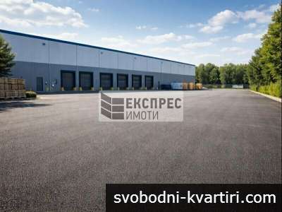ПАРКИНГ В ОХРАНЯМА СКЛАДОВА БАЗА ПАРКИНГ, ЗАПАДНА ПРОМИШЛЕНА ЗОНА