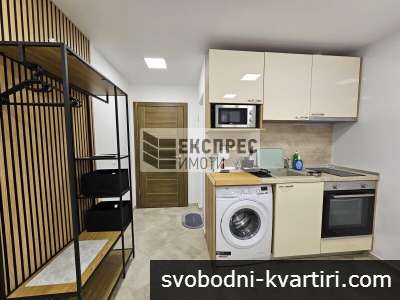 НОВ, ОБЗАВЕДЕН ЕДНОСТАЕН АПАРТАМЕНТ, ОКРЪЖНА БОЛНИЦА