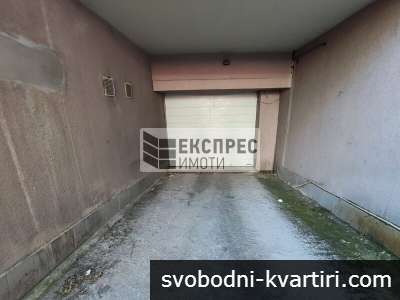 ПОДЗЕМНО ПАРКОМЯСТО ГАРАЖ, ОКРЪЖНА БОЛНИЦА