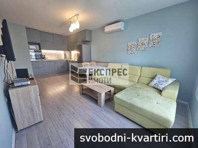 НОВ, ОБЗАВЕДЕН ДВУСТАЕН АПАРТАМЕНТ, К.К. СВ. СВ. КОНСТАНТИН И ЕЛЕНА