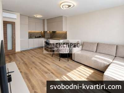 НОВ, ЛУКСОЗЕН, ОБЗАВЕДЕН ДВУСТАЕН АПАРТАМЕНТ, ПОБЕДА