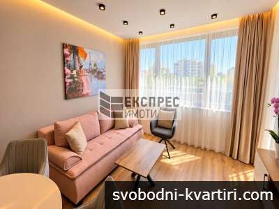 НОВ, ЛУКСОЗНО, ОБЗАВЕДЕН ДВУСТАЕН АПАРТАМЕНТ, ПОБЕДА