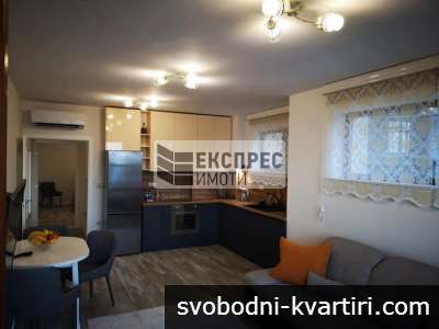 ОБЗАВЕДЕН, НОВ, ЛУКСОЗЕН ТРИСТАЕН АПАРТАМЕНТ, М-Т КАБАКУМ