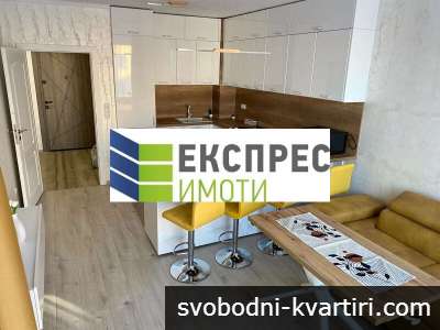 ОБЗАВЕДЕН, НОВ, ЛУКСОЗЕН ДВУСТАЕН АПАРТАМЕНТ, К.К. СВ. СВ. КОНСТАНТИН И ЕЛЕНА