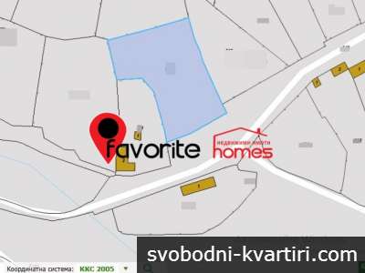 Парцел с.Друмево 2200кв.м