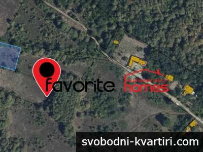 Панорамен парцел с.Черни връх