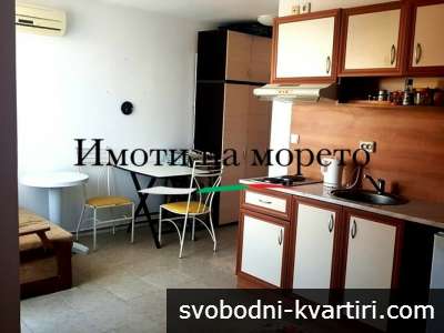 Под наем обзаведено студио в центъра на Слънчев Бряг
