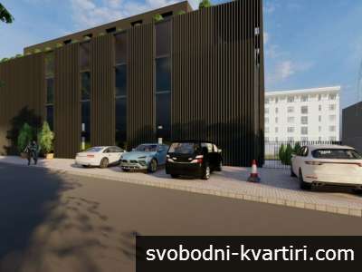 Парцел с промишлена сграда и проект за надстрояване, ж.к Вл. Варненчик, гр. Варна