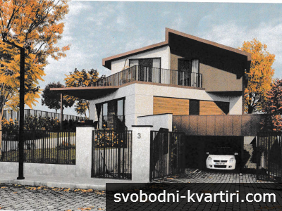 Новопостроена фамилна къща в с. Звездица, обл. Варна