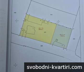 Парцел в регулация за продажба, с. Осеново, област Варна