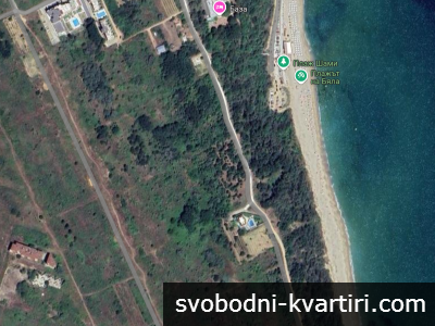 Ексклузивен атрактивен парцел с морска панорама, гр. Бяла, област Варна