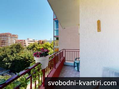 🌅 Живот на брега – двустаен апартамент в целогодишен комплекс!