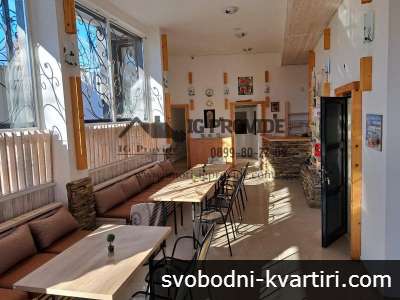 Продавам заведение на сто метра от плажа в Китен