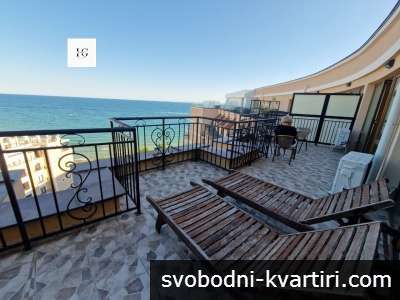 Двустаен апартамент с морска панорама на първа линия – Grand Hotel, Свети Влас