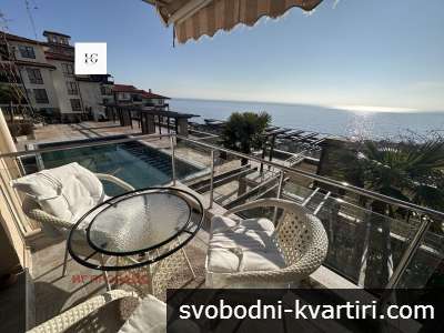 Продажба 3-стаен Свети Влас в престижния комплекс Dolce Vita 2