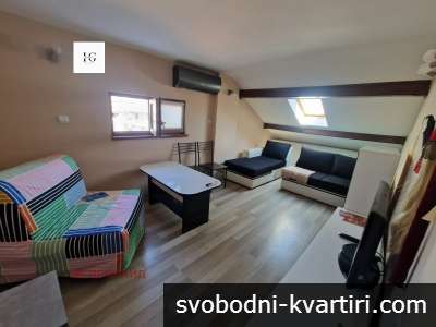 Продавам отличен двустаен в центъра на гр.Бургас