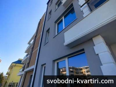 Продажба на нов тристаен без поддръжка -в Равда 68m²