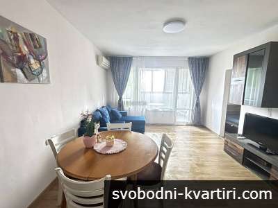 Дава под наем двустаен апартамент гр. Бургас - Братя Миладинови 44m²