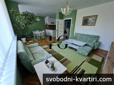 Просторен тристаен апартамент под наем в Бургас, Славейков – 97 кв.м., обзаведен Просторен тристаен апартамент под наем в Бургас, Славейков – 97 кв.м., обзаведен