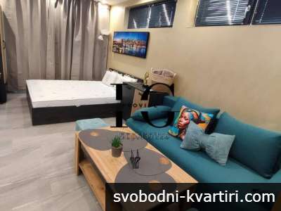 Луксозно студио под наем в центъра на Созопол – 45 кв.м., след ремонт