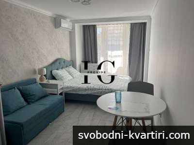 Студио за 250 € в центъра на Слънчев бряг – 40 кв.м, климатик и интернет