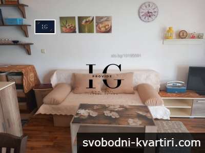 Студио под наем в Камелия, Слънчев бряг с паркомясто (Наем)