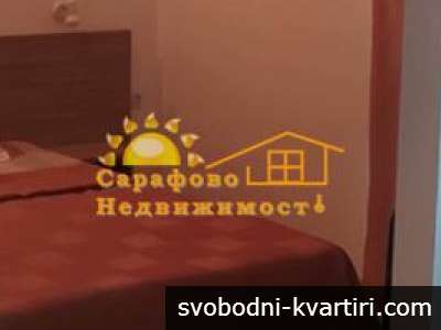 До 15 юни Дава под наем двустаен апартамент в Сарафово