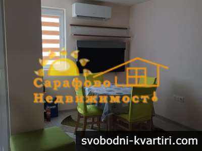 Дава под наем 2-стаен Сарафово 67m² с паркомясто