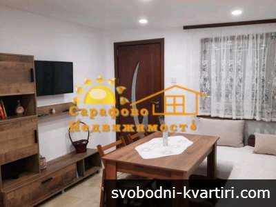 Дава под наем 2-стаен гр. Бургас - Сарафово 60m² с паркомясто