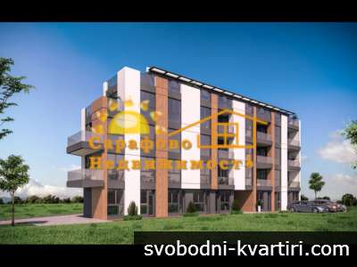 АКТ 16 Продажба 2-стаен гр. Бургас - Сарафово 71m²