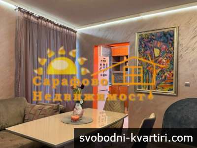 Дава под наем 2-стаен гр. Бургас - Сарафово 60m²