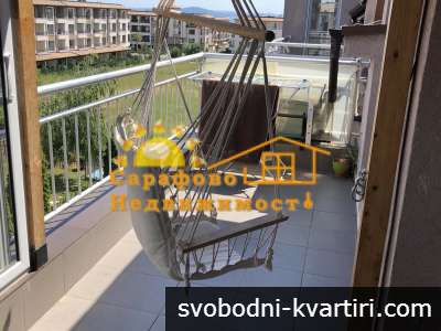 Продава двустаен апартамент в Сарафово