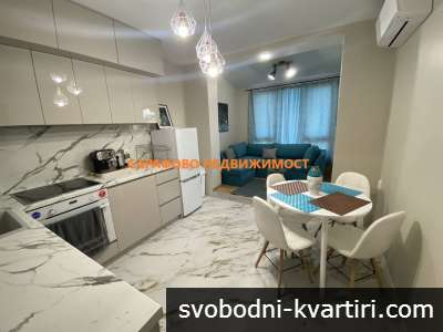 ОТ 1 СЕПТЕМВРИ! Дава под наем 2-стаен гр. Бургас - Сарафово 50m²