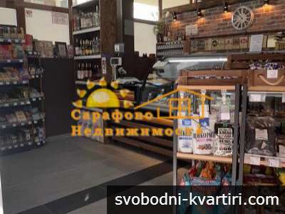 Дава под наем магазини и супермаркети в жилищна сграда гр. Бургас - Сарафово 70m²