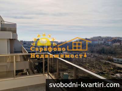 АКТ 16 Продава двустаен апартамент в Сарафово 50м2