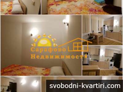 Продажба 2-стаен гр. Бургас - Сарафово 55m²