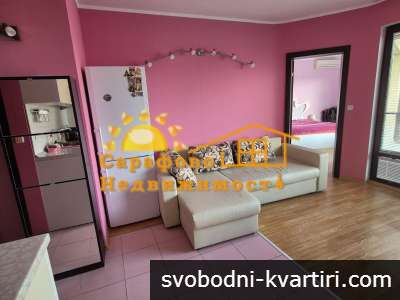 ОТ 4 СЕПТЕМВРИ Дава под наем 2-стаен гр. Бургас - Сарафово 55m²
