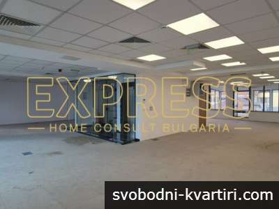 Дава под наем Офис в офис сграда гр. София - Център 214m²