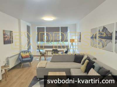 Дава под наем 2-стаен гр. София - Банишора 75m²
