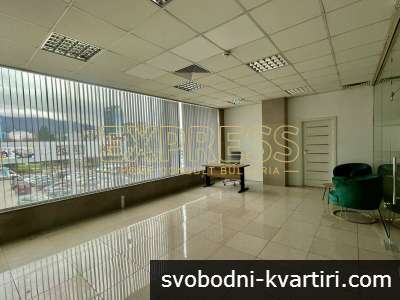 Дава под наем офис гр. София - Манастирски Ливади 32m²