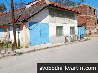 Промишлено- складова база в Хасково.