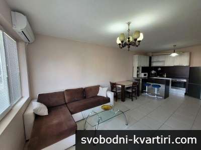 Двустаен апартамент под наем в град Велико Търново, жк Бузлуджа.