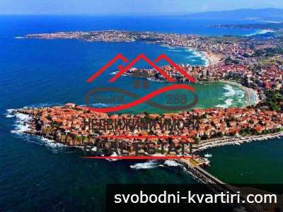 Студио с гледка море в Созопол